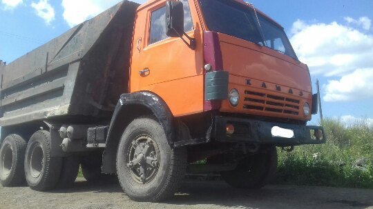 Услуги камаза от собственника