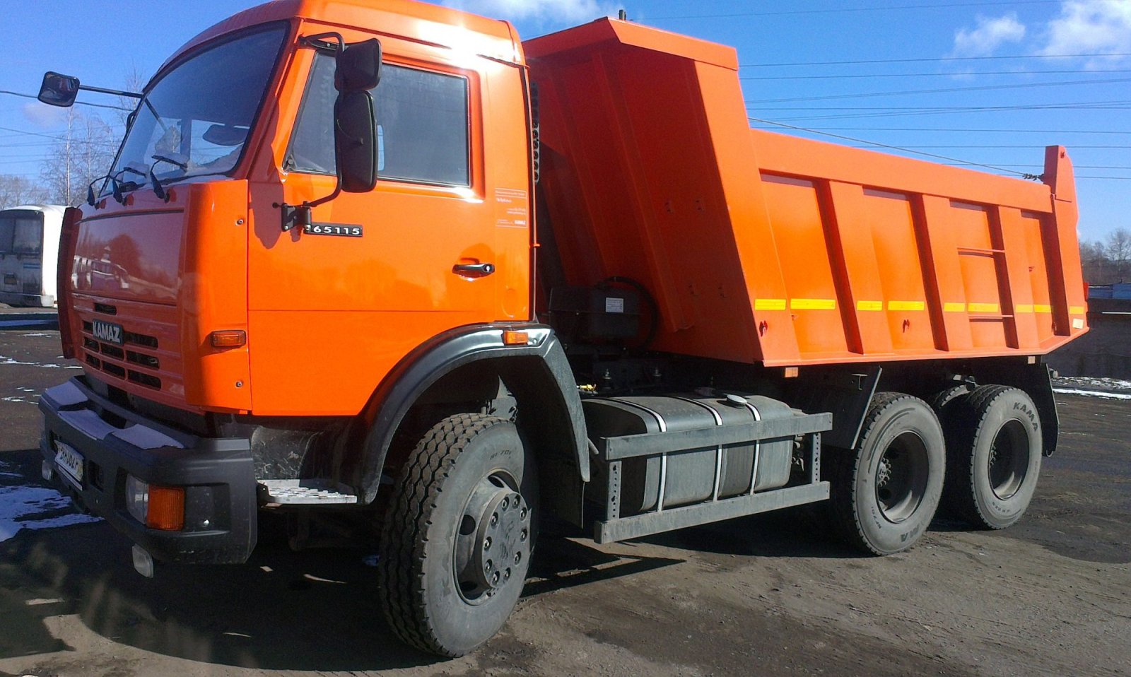 Аренда самосвала 10м³. вывоз грунта. мусора