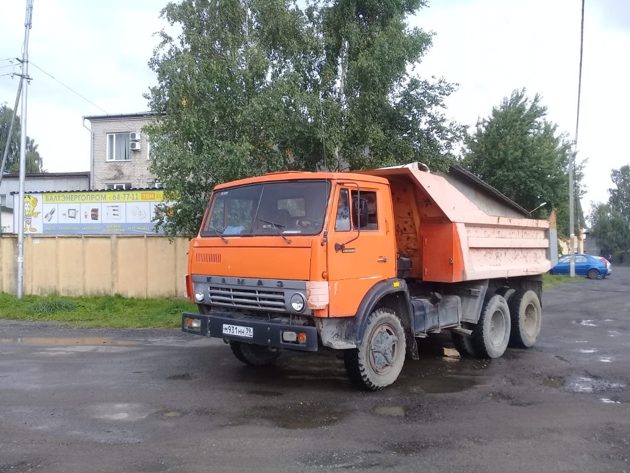 Песок грунт камаз аренда самосвала