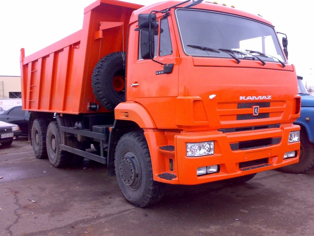 Аренда самосвалов Камаз 6520