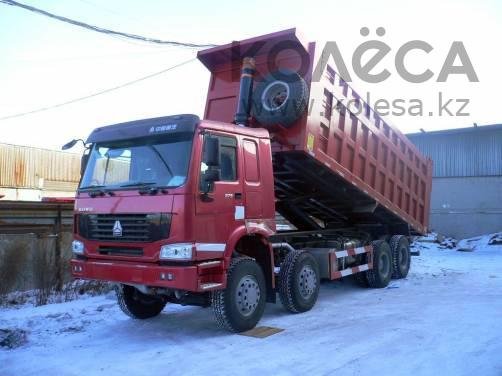 Howo 8x4 от собственника