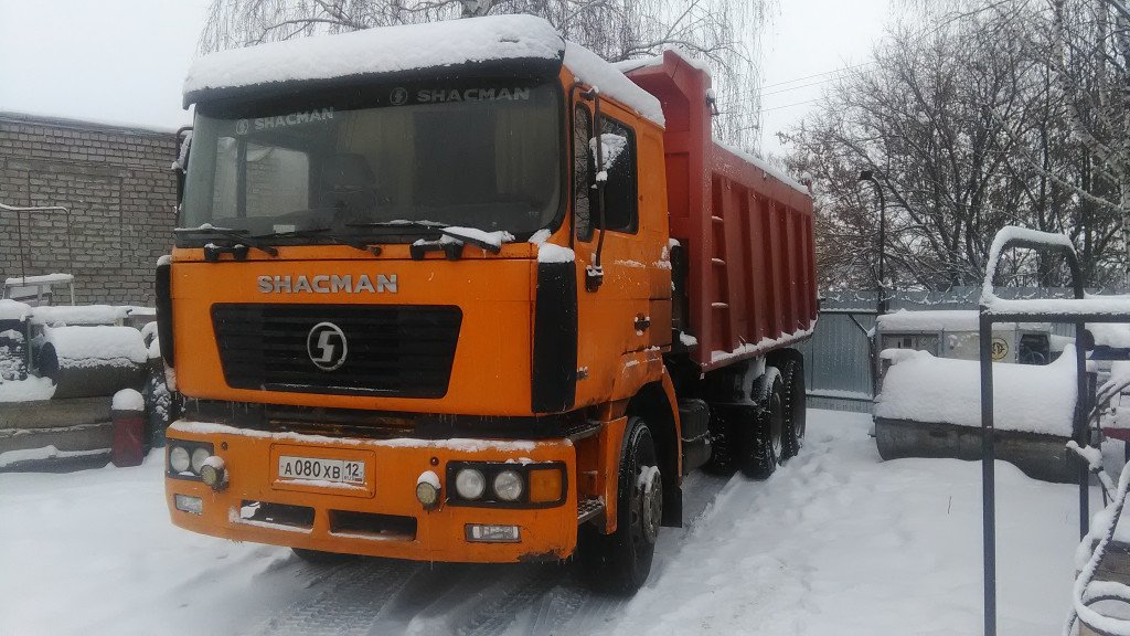 Самосвал shacman 20 м / куб. в аренду, услуги