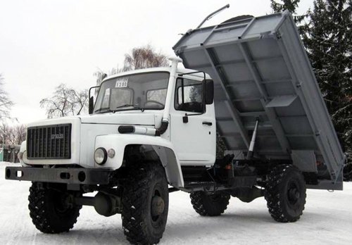 Услуги газ самосвал4*4