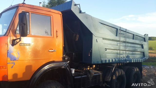 Услуги самосвала камаз 13тонн
