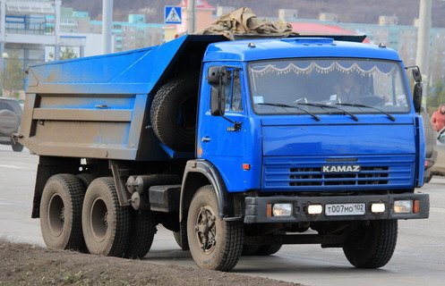 Самосвал КАМАЗ ( Доставка сыпучих грузов)