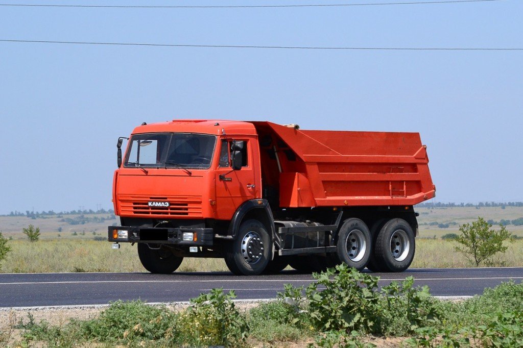 Перевозка сыпучих материалов самосвалом 10 куб