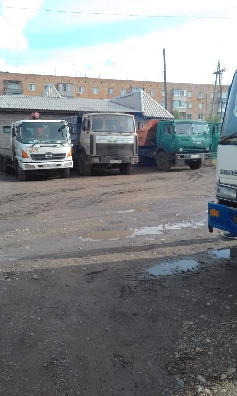 Услуги спецтехники от собственника