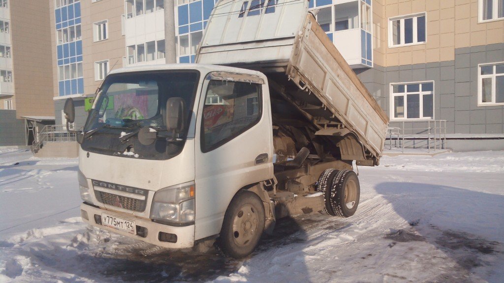 Услуги бортового автомобиля / самосвала
