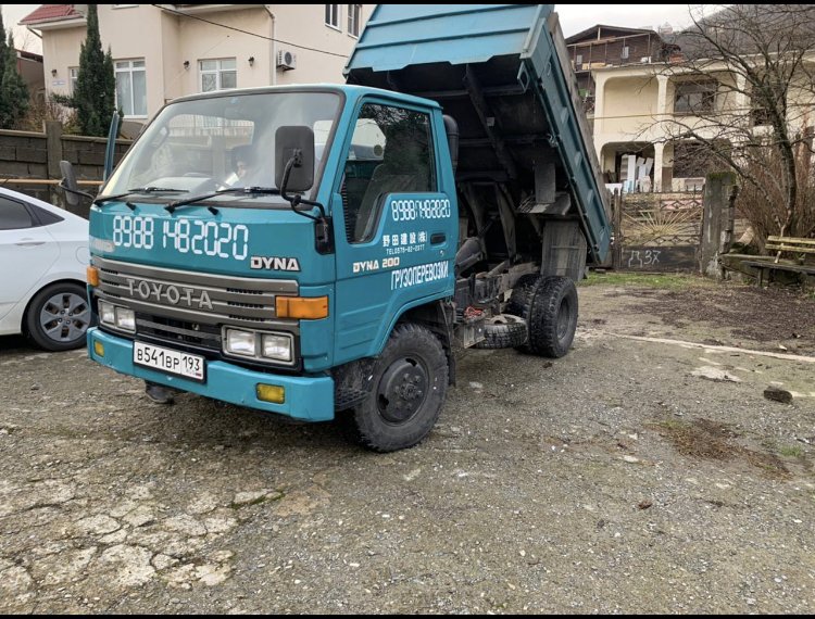 Самосвал 4WD от собственника