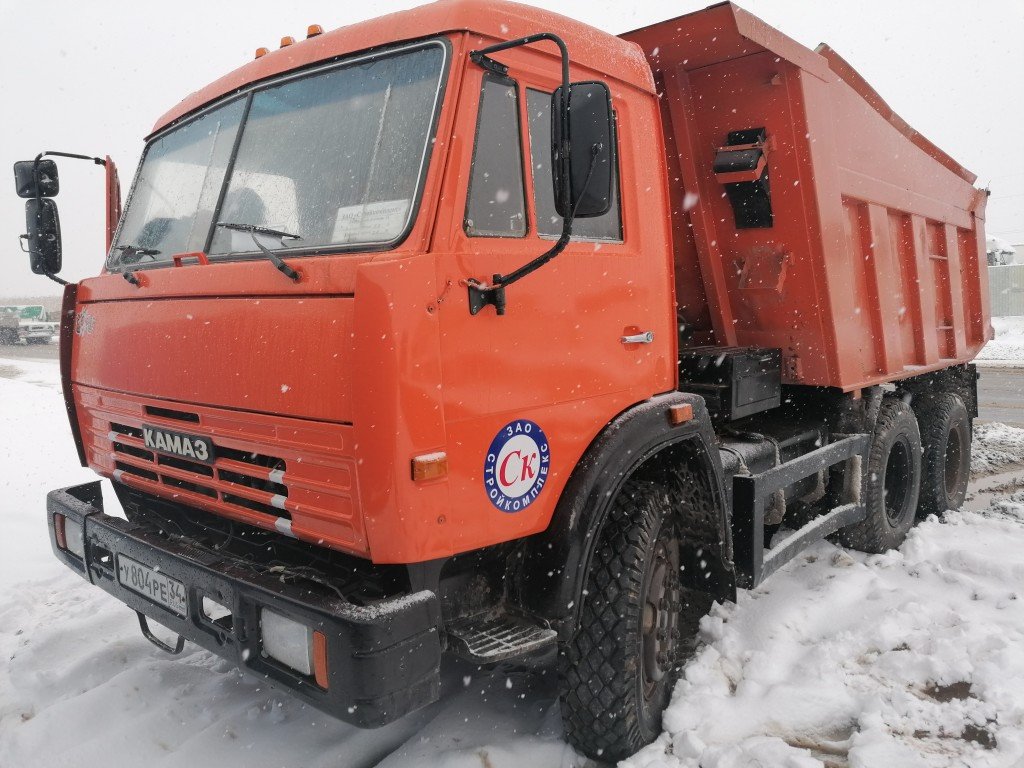 Вывоз мусора доставка песка щебня грунта боя