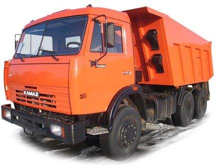 Услуги самосвалов и экскаватора погрузчика