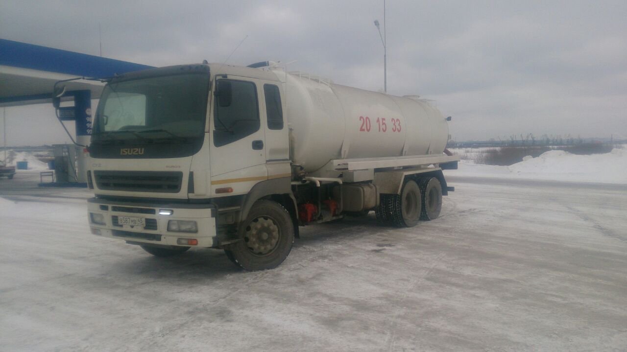 Ассенизатор 16, 5 куб. м