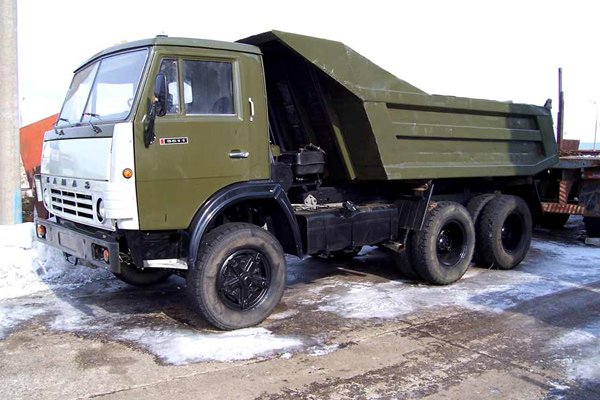 Аренда самосвала КАМАЗ 5511