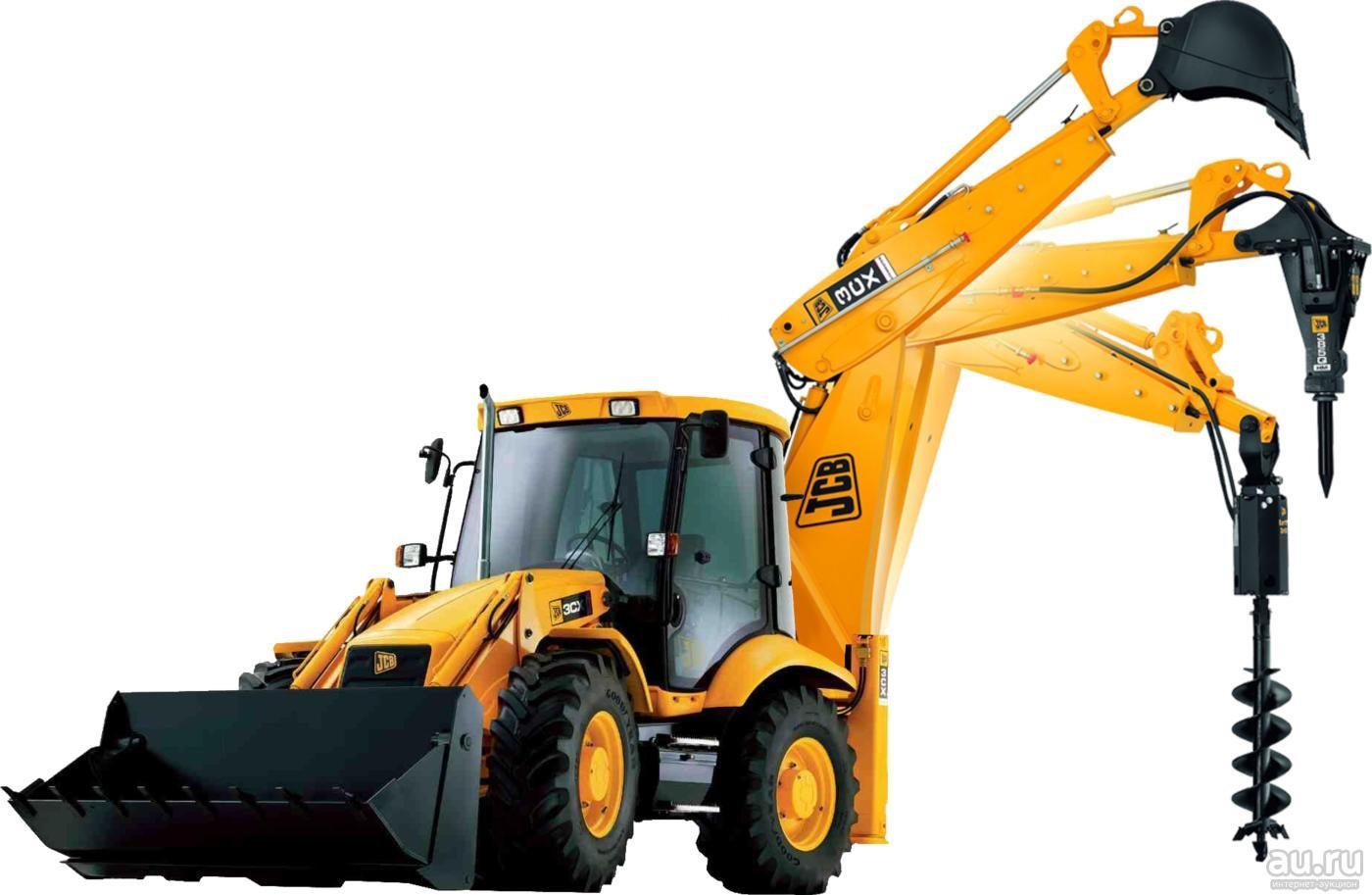 Услуги Экскаватора- Погрузчика JCB 3CX