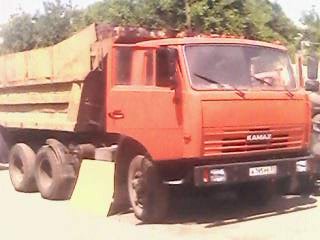 Услуги самосвала камаз