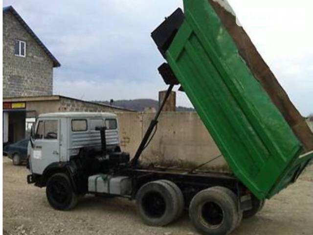 Услуги самосвала от собственника