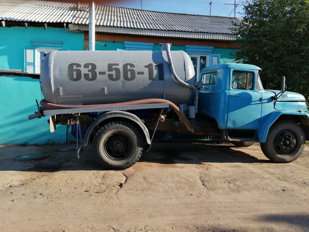 Вакумка. Ассенизаторские услуги. Откачка