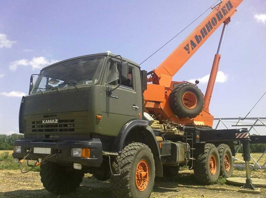 Автокран, вездеход аренда