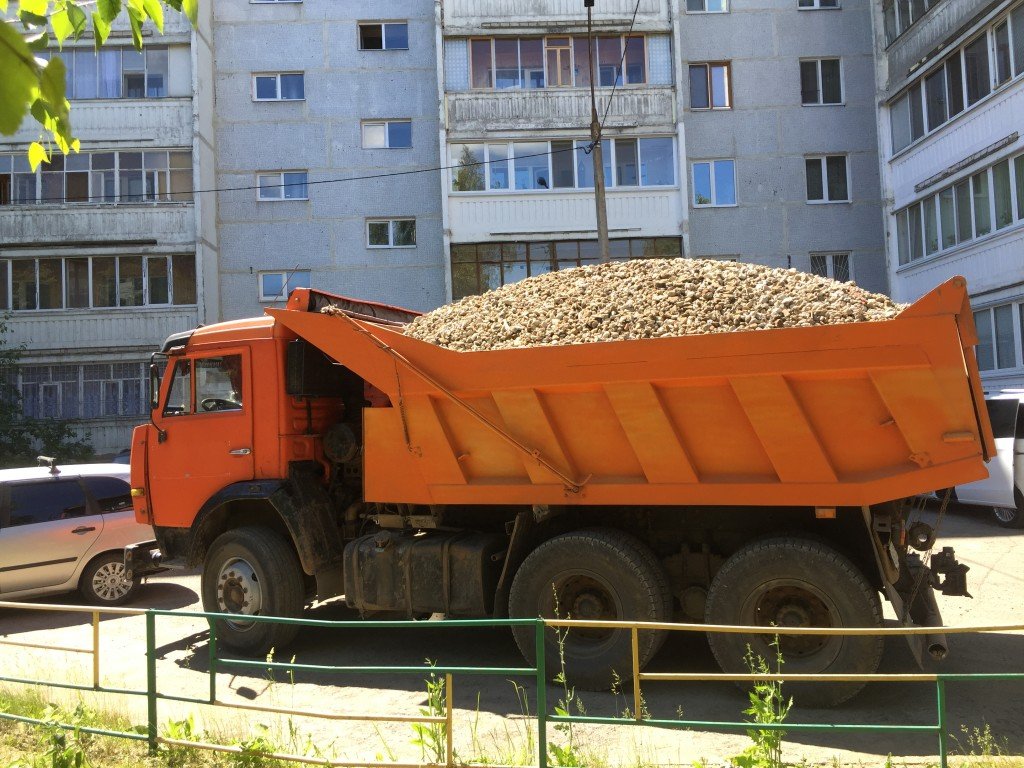 Услуги камаза от собственника