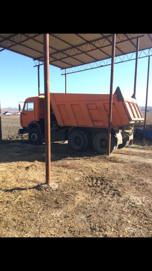 КАМАЗ 65115 самосвал