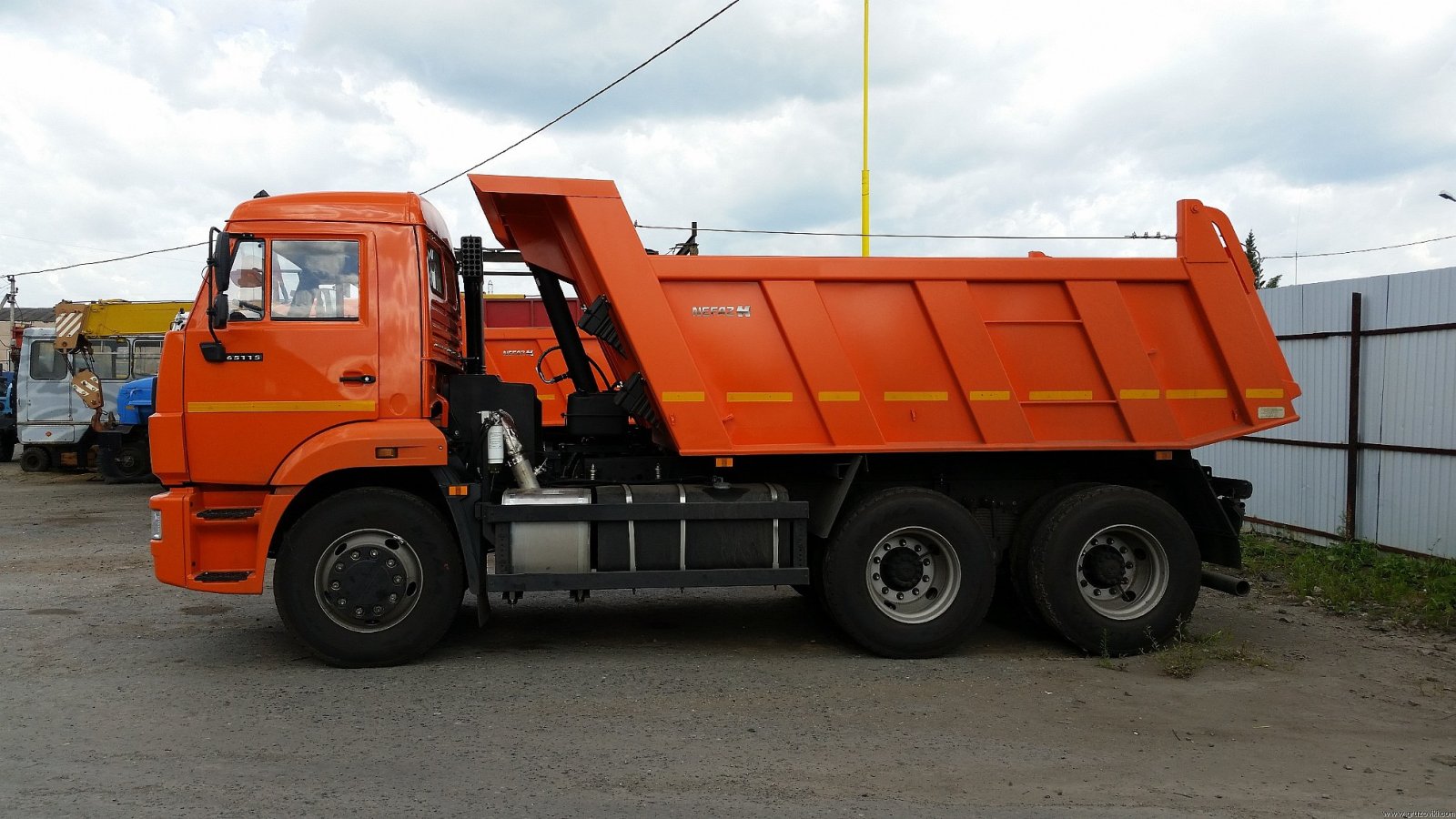 Камаз 65115 от собственника