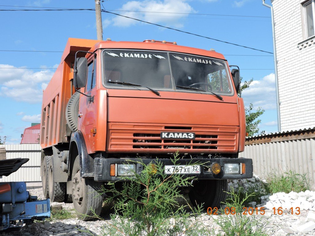 Услуги самосвала от собственника