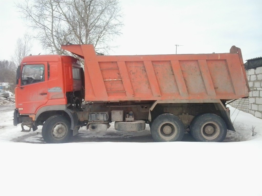 Аренда самосвала от собственника