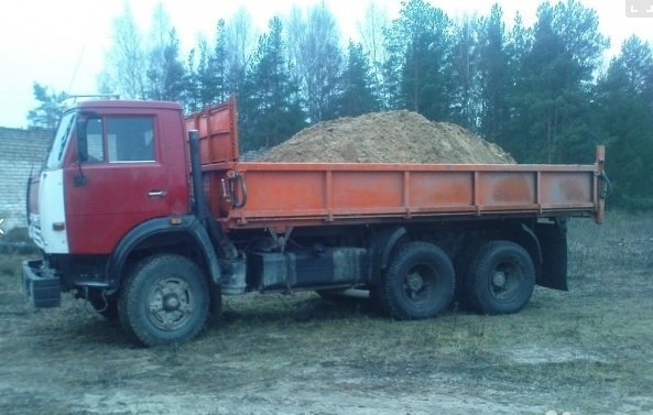 Вывоз мусора, снега