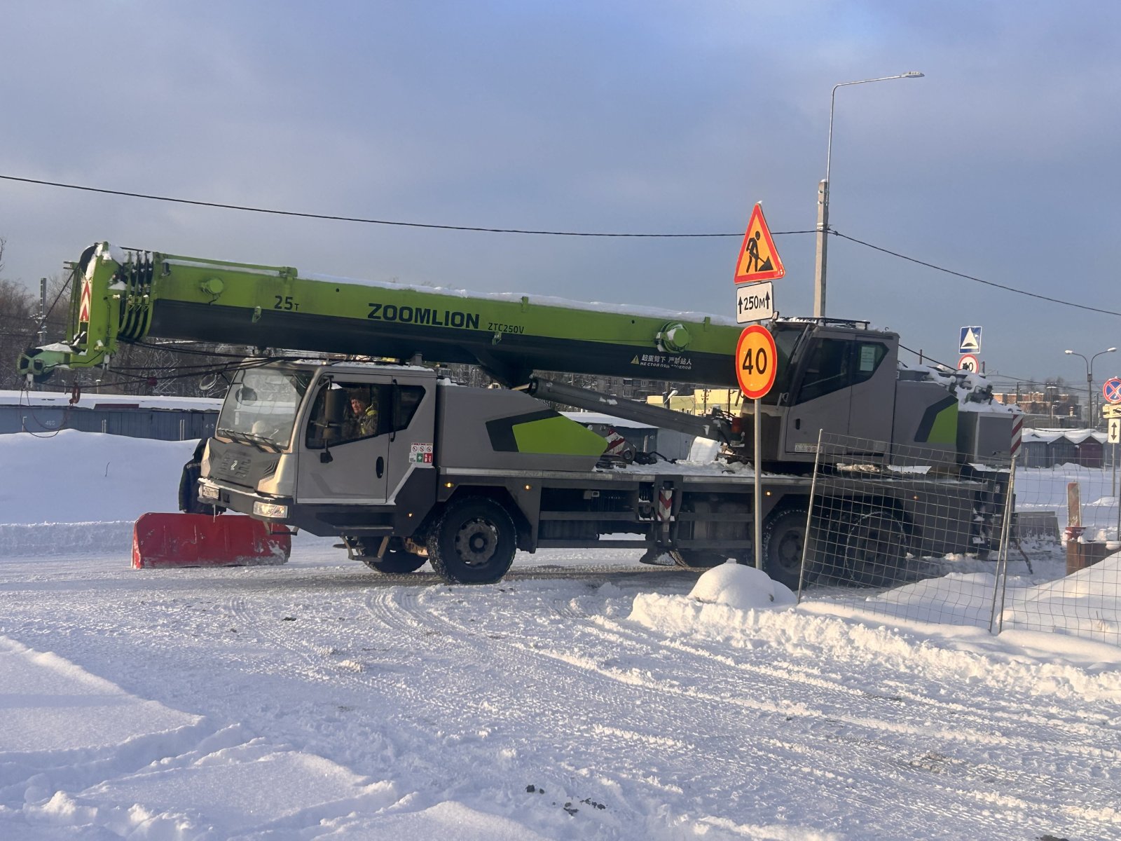 Аренда автокрана 25 тонн
