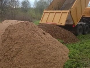 Услуги самосвала от собственника