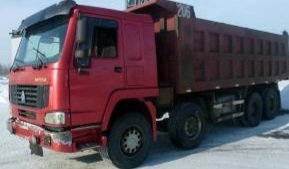 Услуги самосвала от собственника