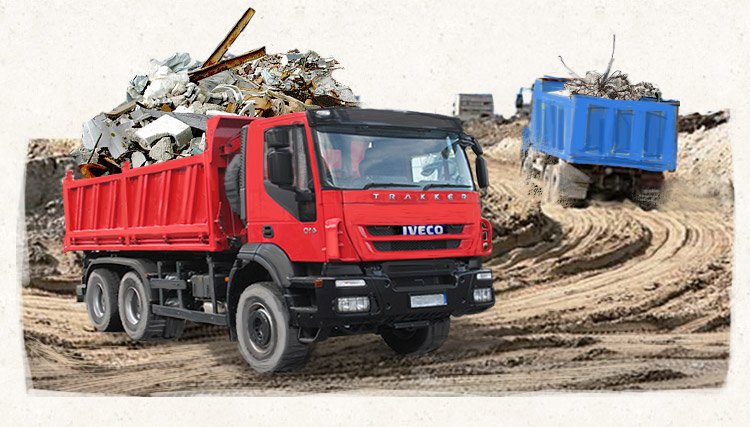 Самосвалы от 5 до 30 тонн