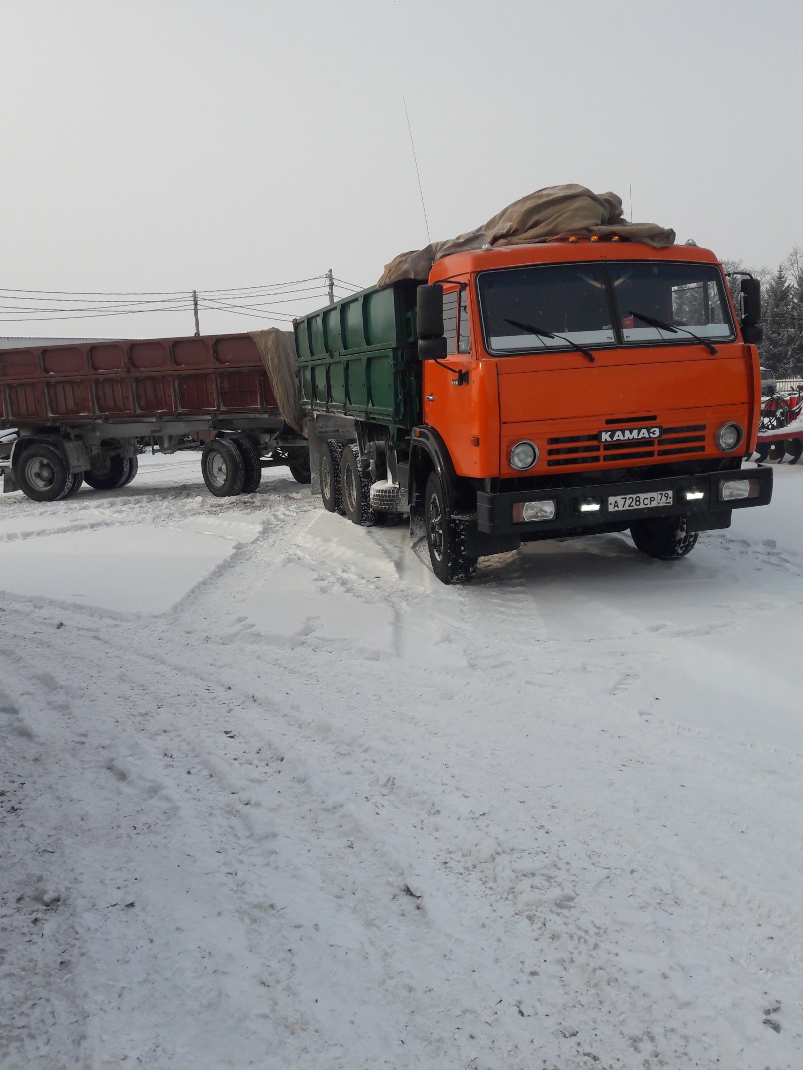 Перевозка различных грузов