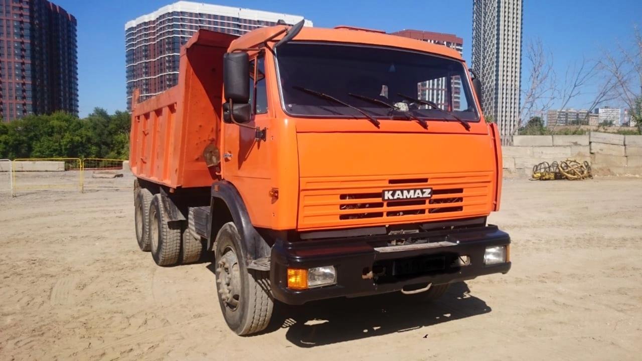 Камаз 65115 от собственника