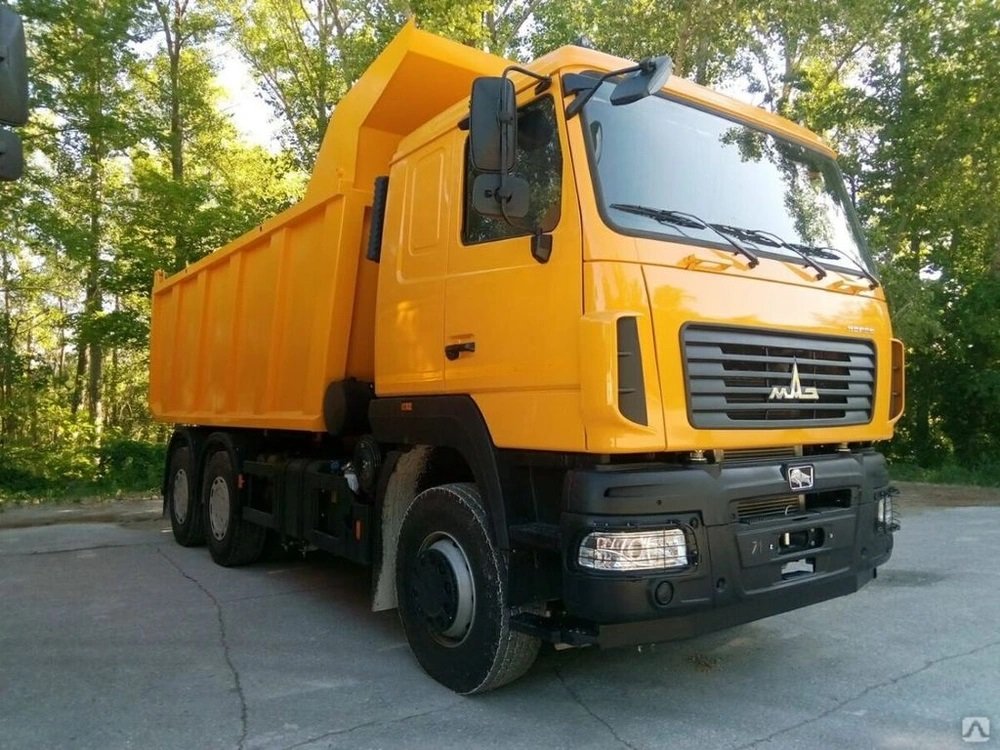 Заказ самосвала 20 кубов, 30 тонн