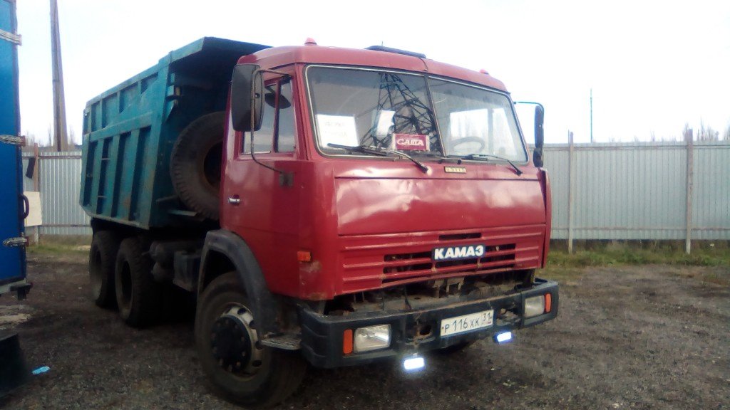 Услуги самосвала от собственника