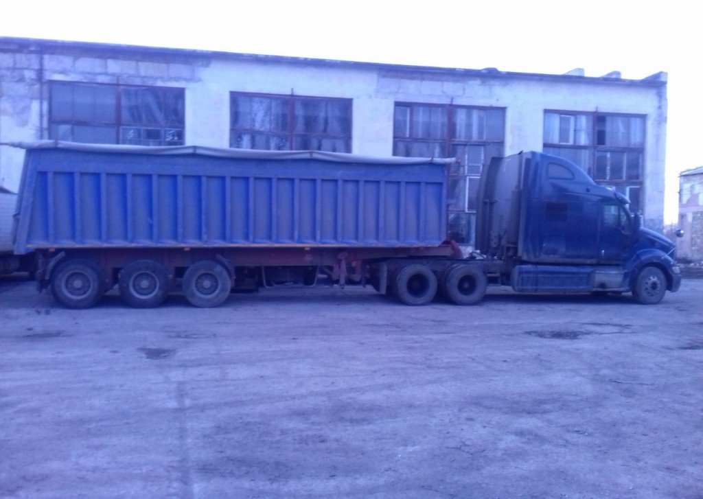 Самосвал 40м3 / 47т, тент, Крым-Краснодарский край