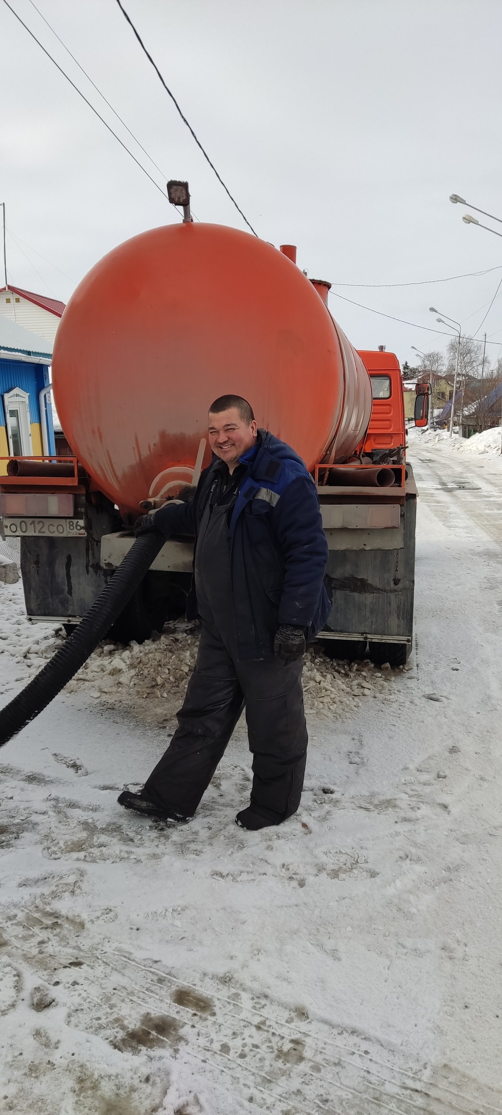 Откачка, манипуляторы, Газели, Длинномеры