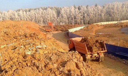 Самосвал карьерный в аренду