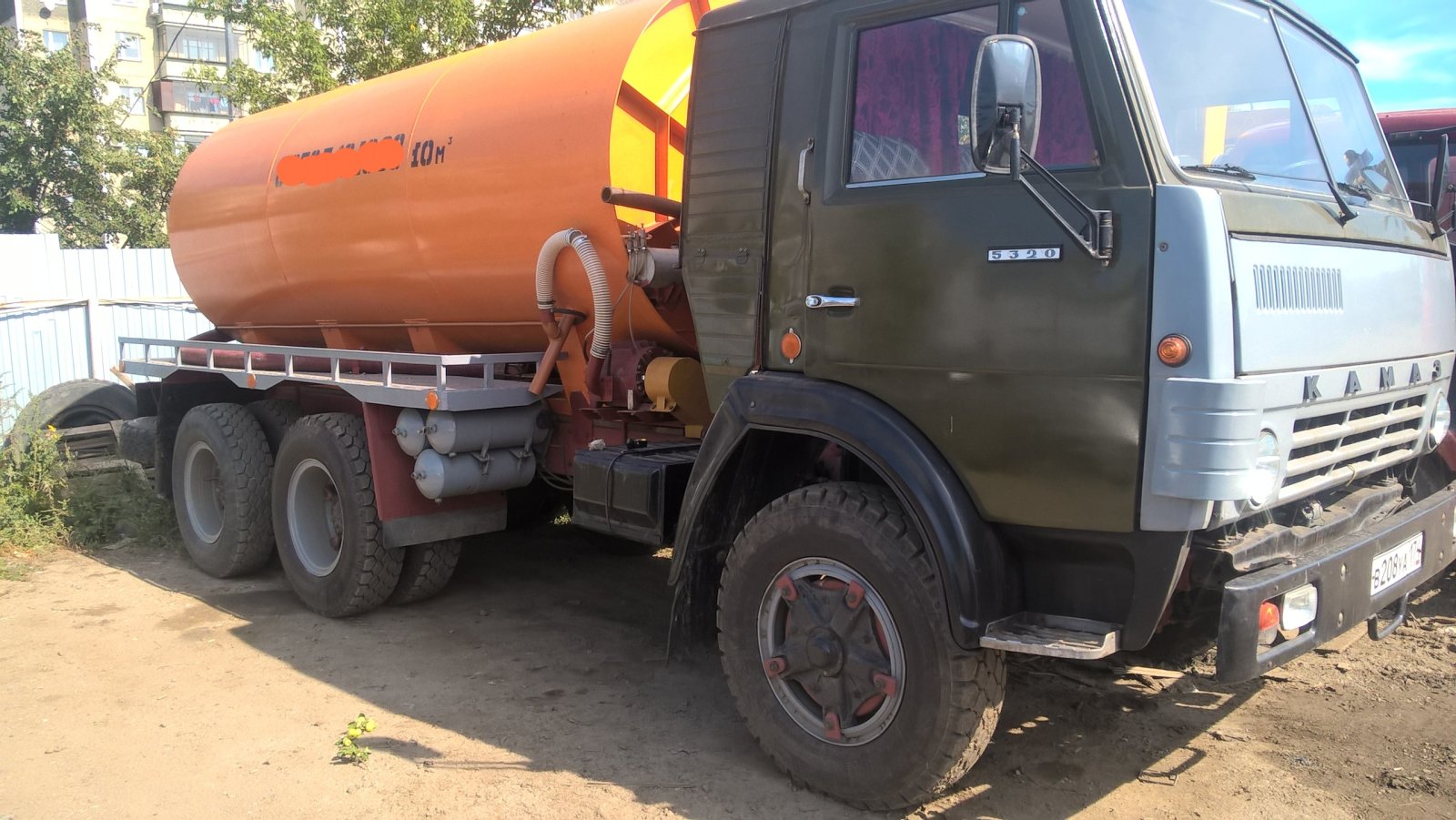 Услуги ассенизатора 10м3