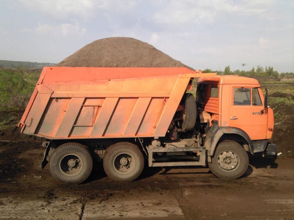 Быстрая Грузоперевозка самосвалом Камаз сыпучих материалов