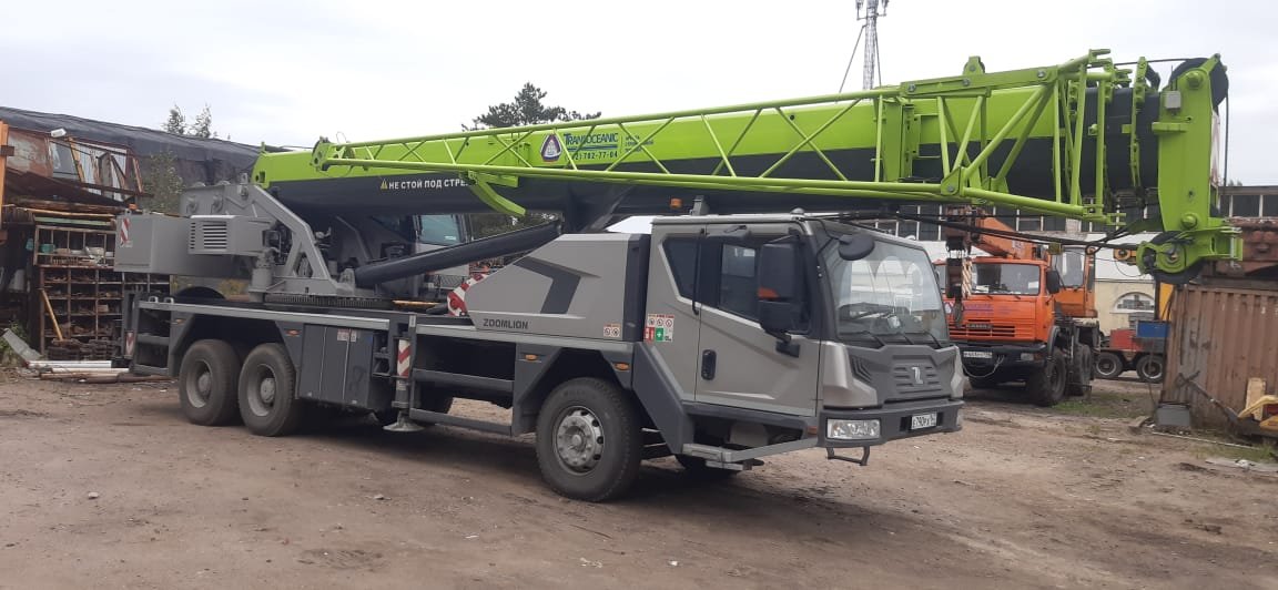 Аренда автомобильного крана 25- 30 тонн
