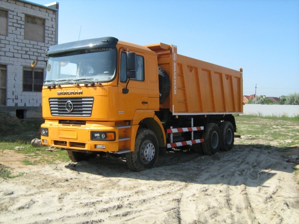 Вам требуются самосвалы