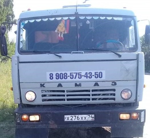 Услуги самосвала КАМАЗА 5-15т