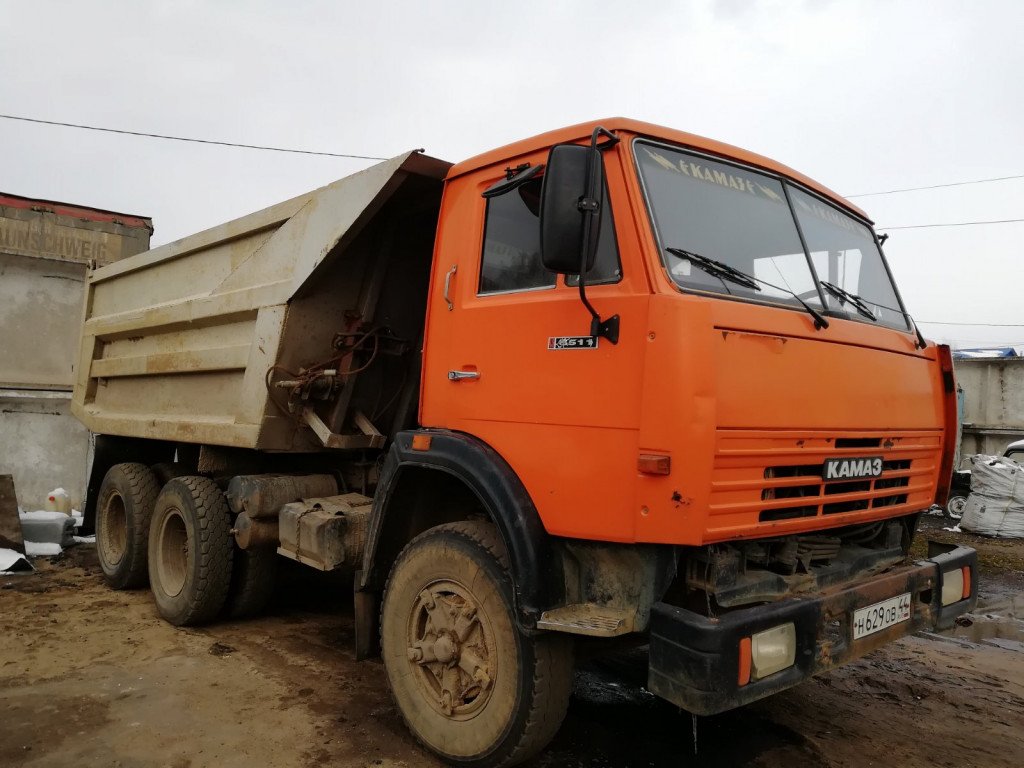 Услуги самосвала Камаз 5511 на 7 м³