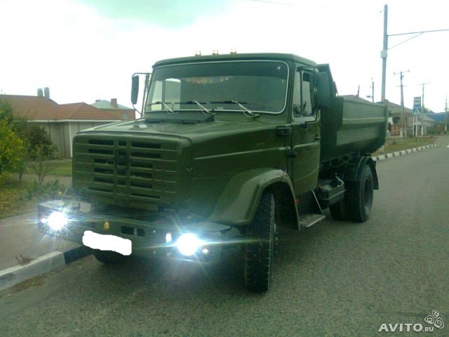 Доставка на а. м. Зил
