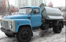 Сдается в аренду вакуумная машина КО-503В2 (ГАЗ)