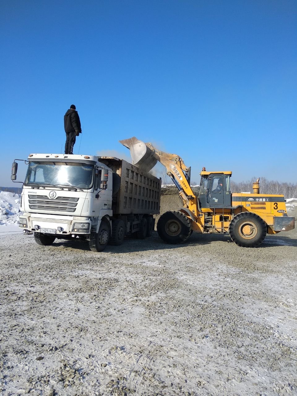 Перевозка сыпучих грузов