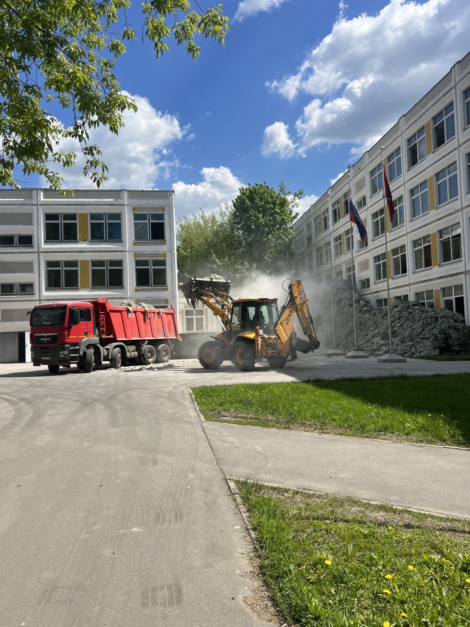Аренда самосвалов с пропуском
