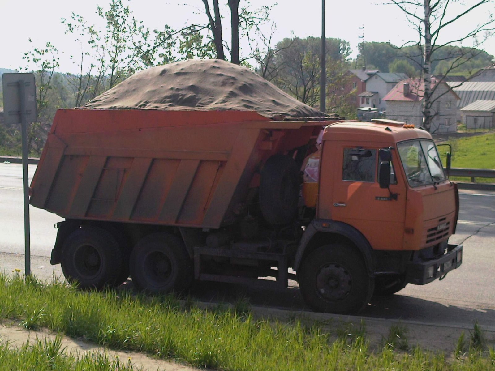 Доставка сыпучих материалов